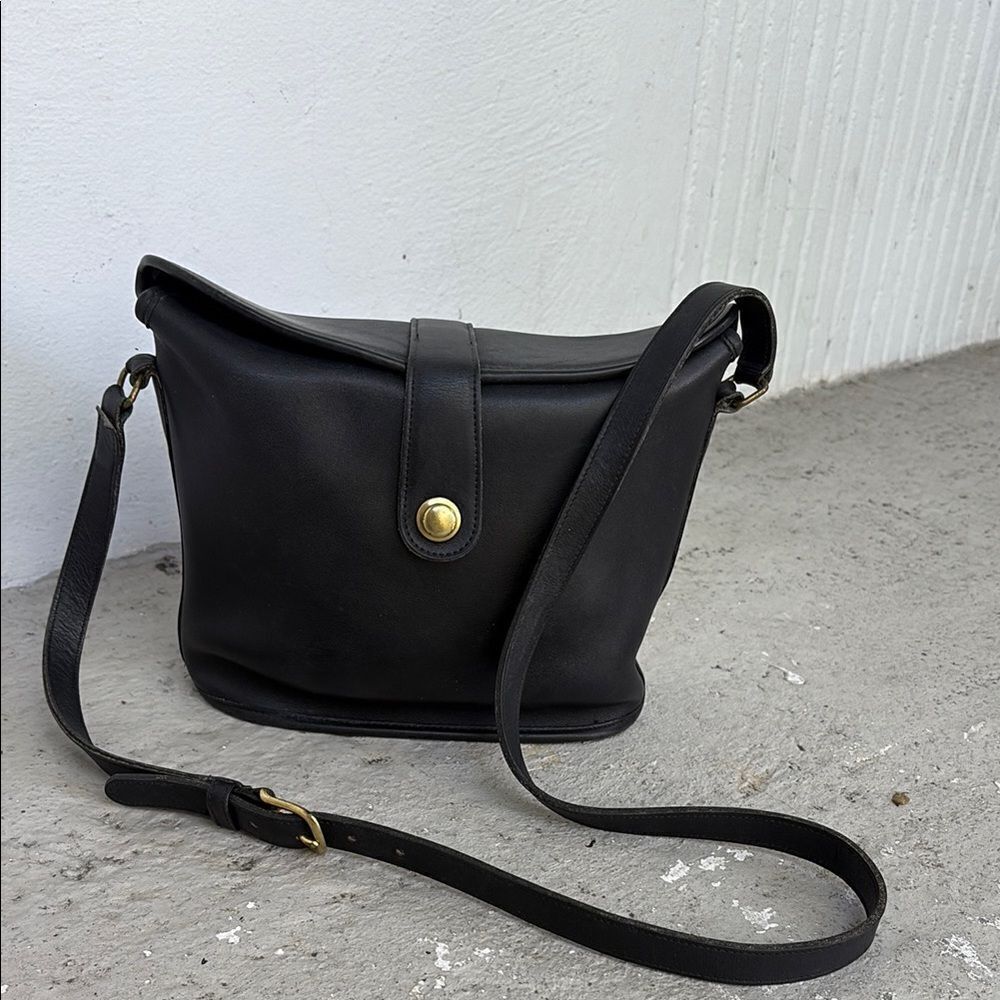 Vintage Coach Nottingham Binocular Bag